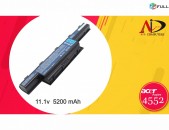 Battery Notebook Acer 4552- Նոր (11.1v 5200mAh)