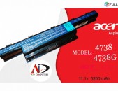 Նոթբուքի մարտկոց՝ Acer 4738 Acer 4738- Նոր է
