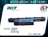 New Acer 7551  Acer 7551G Battery Notebook
