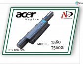  •Battery Acer 7560 Acer 7560G