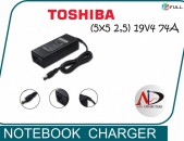 TOSHIBA 19V 4.74A (5.5*2.5MM) charger adapter notebook /laptop նոթբուքի սնուցման սարք