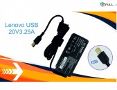 Lenovo 20v3.5A (USB) charger adapter notebook /laptop նոթբուքի սնուցման սարք