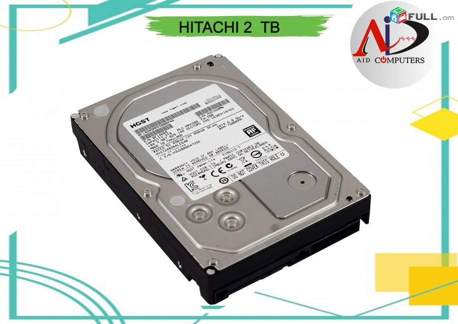 HDD Hitachi 2Tb SATA 3.5 Жёсткий диск