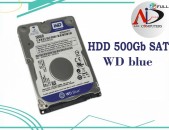 NoteBook HDD WD Blue 500 GB - Նոր է