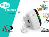 Repeater  Wireless -N WiFi Repeater Wi-Fi ցրիչ рипитер 300 Mbps