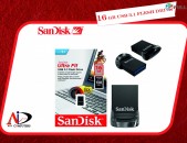 Fleshka 16 GB  SanDisk   USB 3.1 Flash Drive 130MB Ultra Fit flesh կրիչ флешка