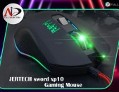 Gaming Mouse Jertech Sword XP10 USB  RGB light համակարգչային խաղային մկնիկ mknik