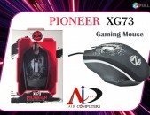 Gaming Mouse XG73 Pioneer Черная игровая Мышь  համակարգչային խաղային մկնիկ xaxayin mknik