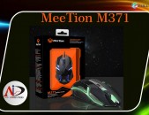GAMING MOUSE USB MEETION M371 xaxayin mknik / խաղային մկնիկ