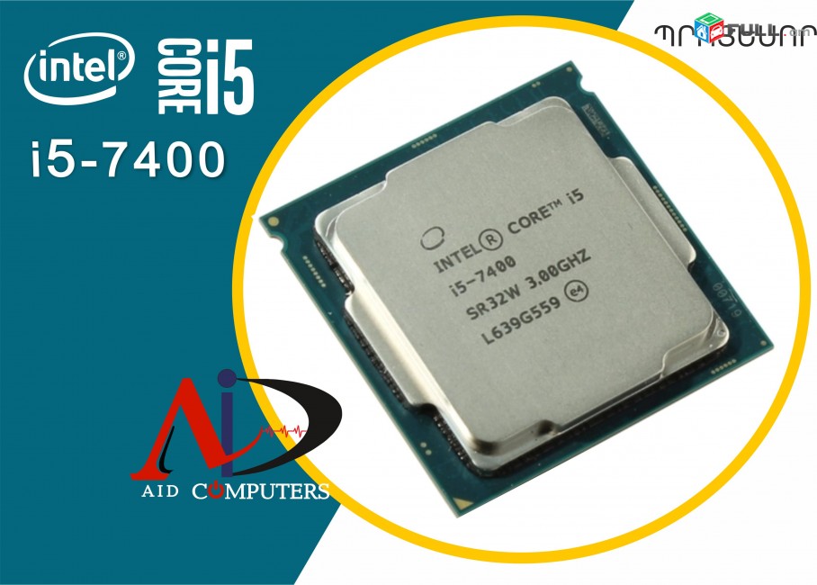  Core i5 7400 Processor /Intel HD Graphics  socket CPU  պրոցեսոր процессор 