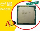 Core i5 3550 CPU procesor  to 3.7 GHz socket պրոցեսոր процессор