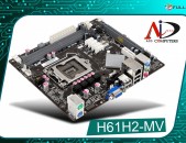 motherboard H61H2-MV մայրական սալիկ Материнская плата matirinski plata