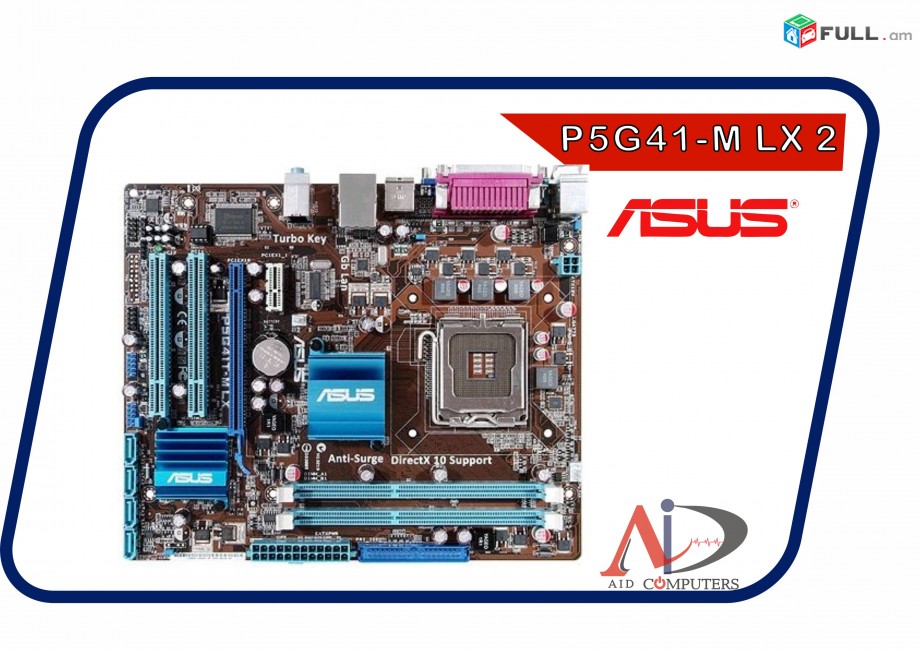 ASUS P5G41T-M LX Socket-LGA775 motherboard materinka