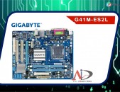 motherboard Gigabyte  GA-G41M-ES2L (G41 Micro ATX LGA 775 DDR2) matirinski plata