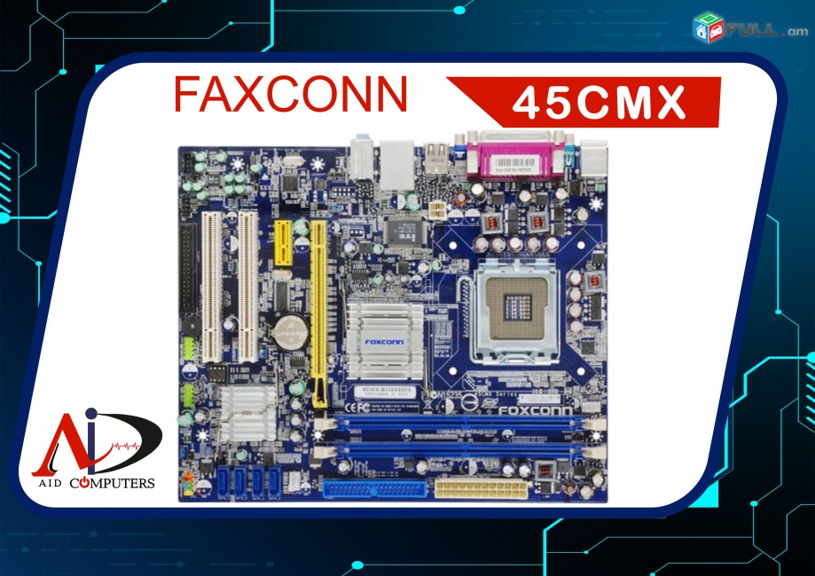 Материнская плата Foxconn 45CMX Сокет-LGA775