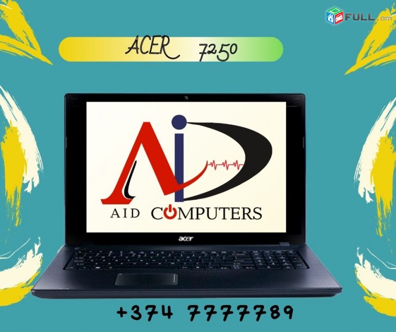 Notebook Acer Aspire 7250 RAM 4 Gb  AMD E-450 1.65GHz