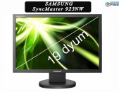 Samsung SyncMaster 923NW  19" duym monitor Ekran