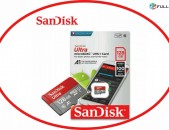 SanDisk ultra 128gb բարձրորակ Memory Card chip հիշողության չիպ