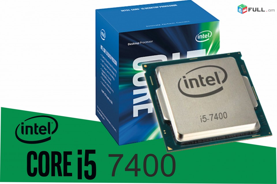 Intel® Core i5 7400 3.50GHz LGA 1151 proc процессор Processor