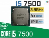 Intel corei5 7500 Quad Core LGA 1151 3.4GHz i5-7500 Processor