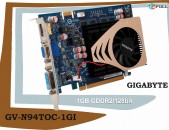 GIGABYTE GT GV-N94TOC-1GI 1GB 128Bit GDDR2 Видеокарта Video card