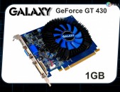 Galaxy GF GT430 Video Card 1GB DDR3 видеокарта