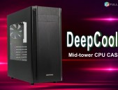Компьютерный корпус DeepCool CPU CASE keys