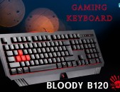 Bloody B120 Gaming Keyboard  Խաղային Ստեղնաշար Մեմբրանային Լուսավորություն