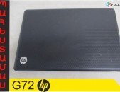 HP G72 Պահեստամաս (Korpus Battery Motherboard Shleyf Petli )