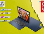 Lenovo  Notebook  10-րդ սերունդ core i5 1035G1 1,19Ghz / RAM 8GB / SSD 240 /Display 15,6''