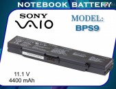 Battery SONY vgp-BPS9 Notebook 4400mAh akumuliator մարտկոց batareyka