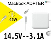 Բարձրորակ MacBooki Մակբուք սնուցման սարք Apple А45 DC 14.5V- 3.1A 60HZ