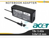 Acer 19v-3.42a  (3.0*1.0) Блок питания/charger adapter notebook /laptop /նոթբուքի սնուցման սարք/zaryadshnik