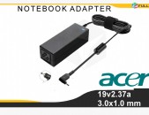 Acer 19v2.37a 3.0*1.0 Power Adapter charger for Acer NOTEBOOK