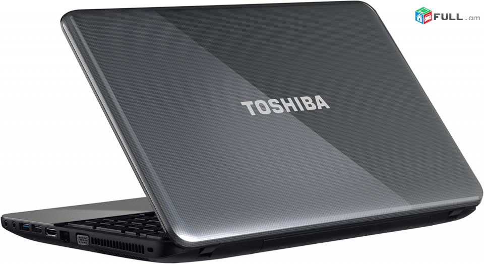 Notebook TOSHIBA C855  i3 3120M 2.250 GHz / RAM 4GB / HDD 600GB / Display 15.6''