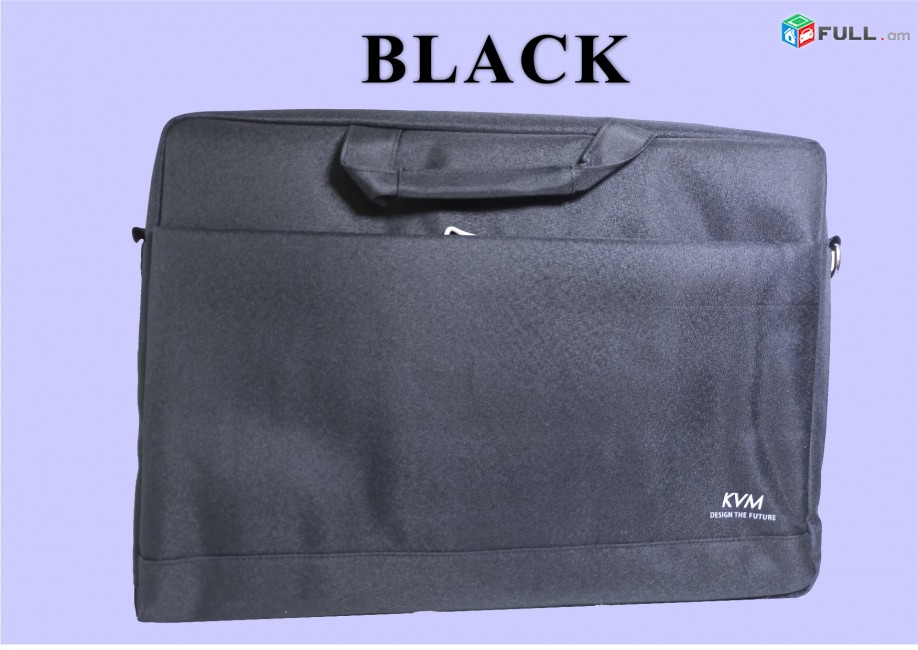 Notbooki payusak 15․6 դույմ notebook Bag Case black սև նոթբուքի պայուսակ