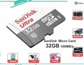 SanDisk 32gb Micro memory card Class 10 chip micro հիշողության չիպ 100MB/s