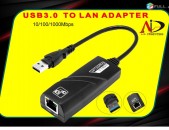 Usb 3.0 to lan 10 /100/1000 Mbps Gigabit adapter