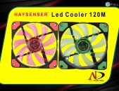 CPU Cooler RF 120M Led luyserov radiator