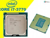 Core I7 Processor Core I7 3770 LGA 1155 Up to 3,90GHZ Հզոր խաղային