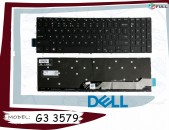 Dell g3 3579 klav keyboard stexnashar