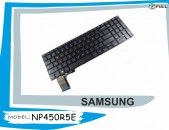 NEW Samsung 450R5E 450R5V NP450R5E NP450R5V Keyboard UK Black