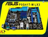 ASUS p5g41t-m lx3 Motherboard matirinski plata Intel G41  DDR3 