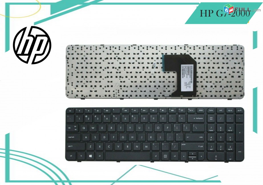 Նոր Ստեղնաշար HP G7 2000 G7-2221NR G7-2361NR keyboard