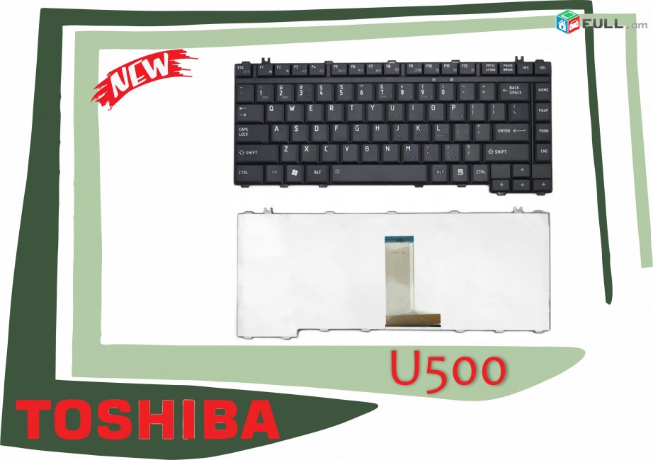 New Toshiba Satellite U505 U500 T130 T135 A600 M800 M900 klaviatura Notebook keyboard