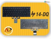 NEW HP 14-DQ Keyboard  կլավիատուրա 