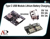 Charger control Module USB Type-C 5V 1A 2A 3A For Power Bank Балансировочный модуль