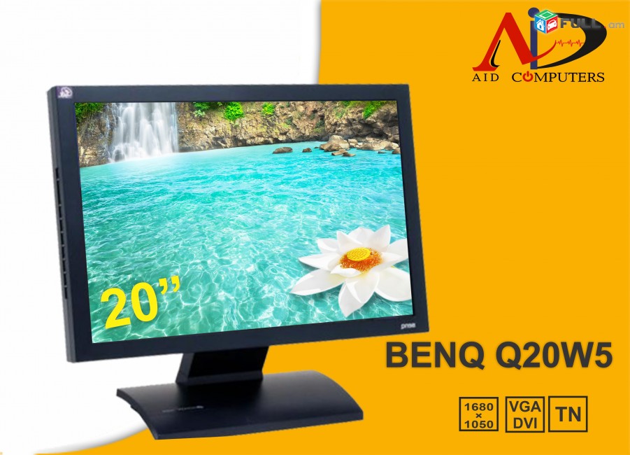 Monitor BENQ Q20W5 20 duym LCD Монитор 20 դույմ