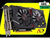 ASUS Radeon R7 370 GAMING Video card 4GB Տեսաքարտ