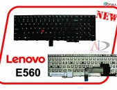 Keyboard LENOVO E560 E560C E565 20DH 20DF 20E0 Nor e Klaviatura US klav stexnashar